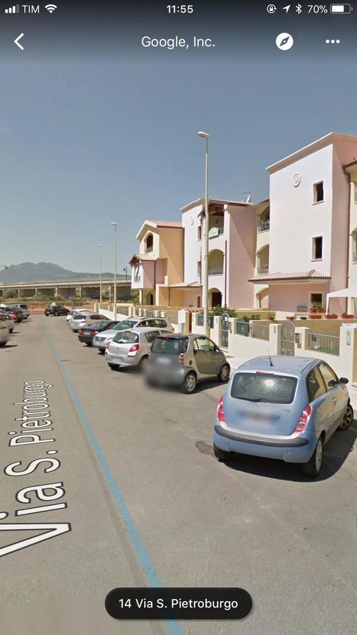 Sanpietroburgo 22 Daire Olbia Dış mekan fotoğraf