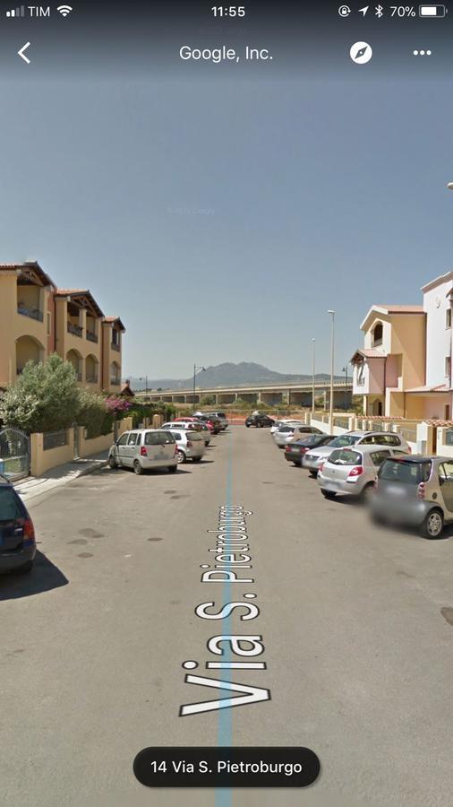 Sanpietroburgo 22 Daire Olbia Dış mekan fotoğraf
